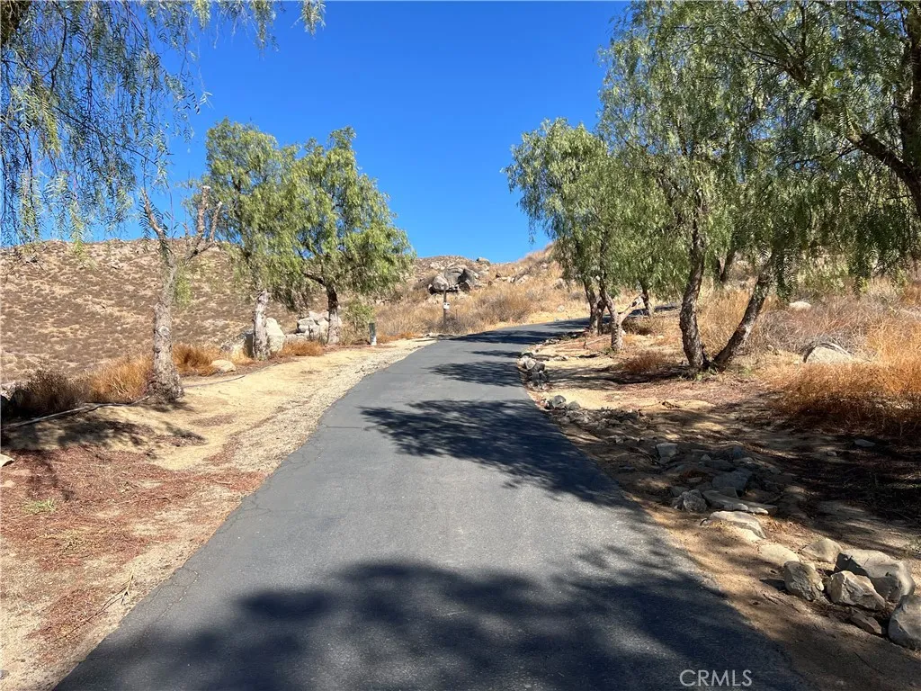 0 Ano Crest Road Winchester, CA 92596 - Photo 12 of 19 a view of a yard with trees