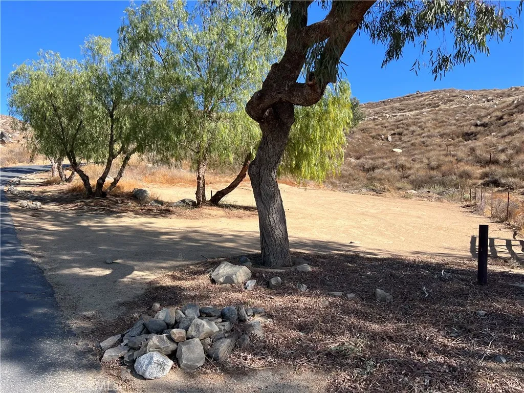 0 Ano Crest Road Winchester, CA 92596 - Photo 16 of 19 a view of a yard with a tree