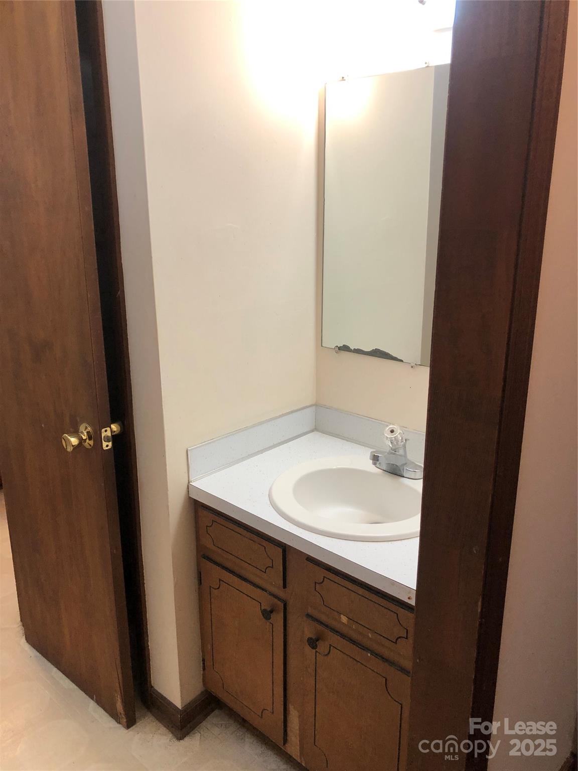 125 Massapoag Road Lincolnton, NC 28092 - Photo 8 of 10 a bathroom with a sink and a mirror