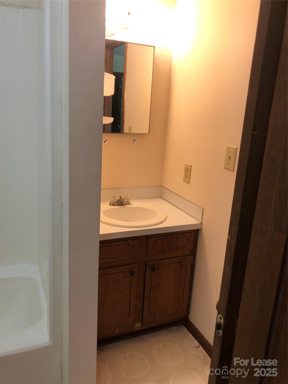 125 Massapoag Road Lincolnton, NC 28092 - Photo 9 of 10 a bathroom with a sink and a mirror