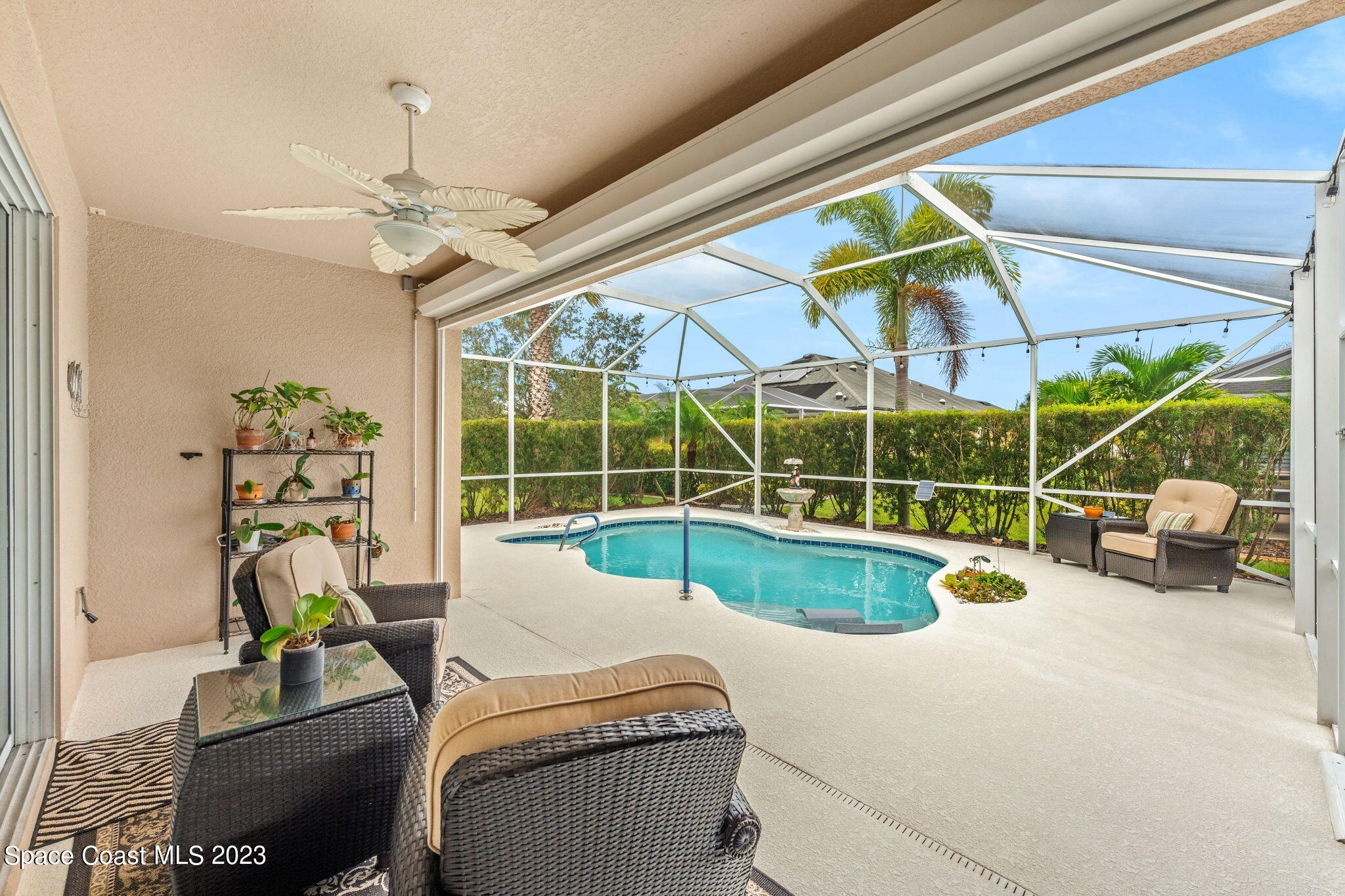 3428 Ahern Place Melbourne, FL 32940 - Photo 38 of 64 a view of a dining room with furniture water view and a bathtub
