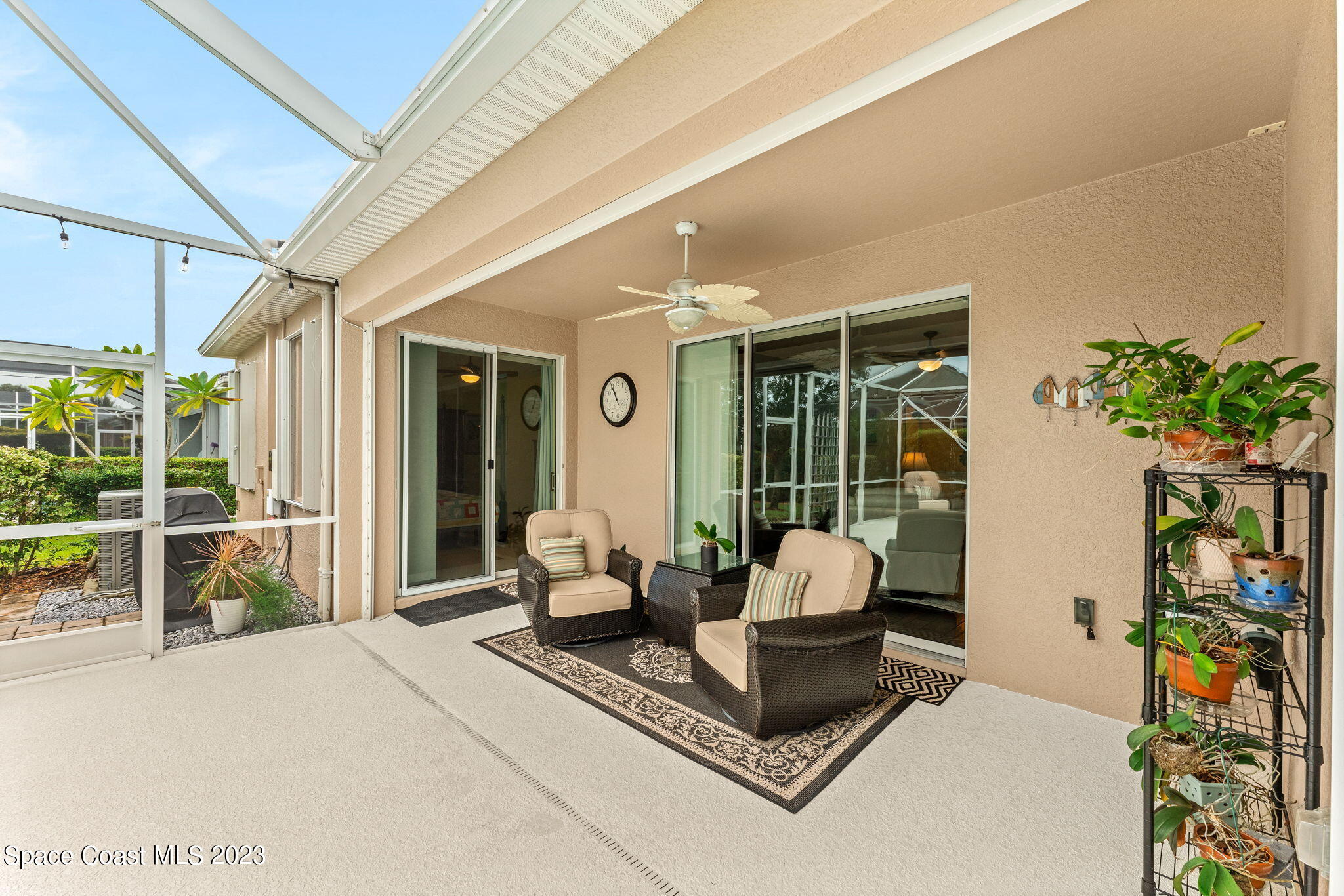 3428 Ahern Place Melbourne, FL 32940 - Photo 39 of 64 a living room with furniture