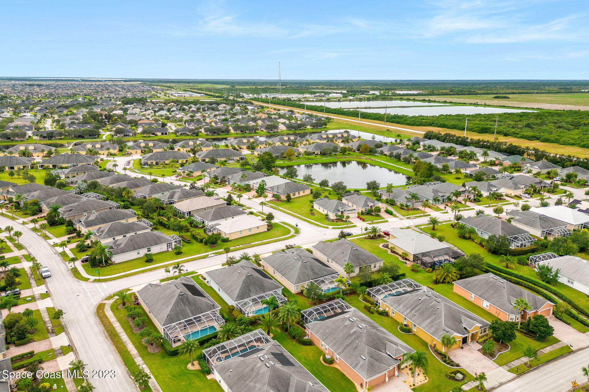 3428 Ahern Place Melbourne, FL 32940 - Photo 50 of 64 70-web-or-mls-DJI_0026