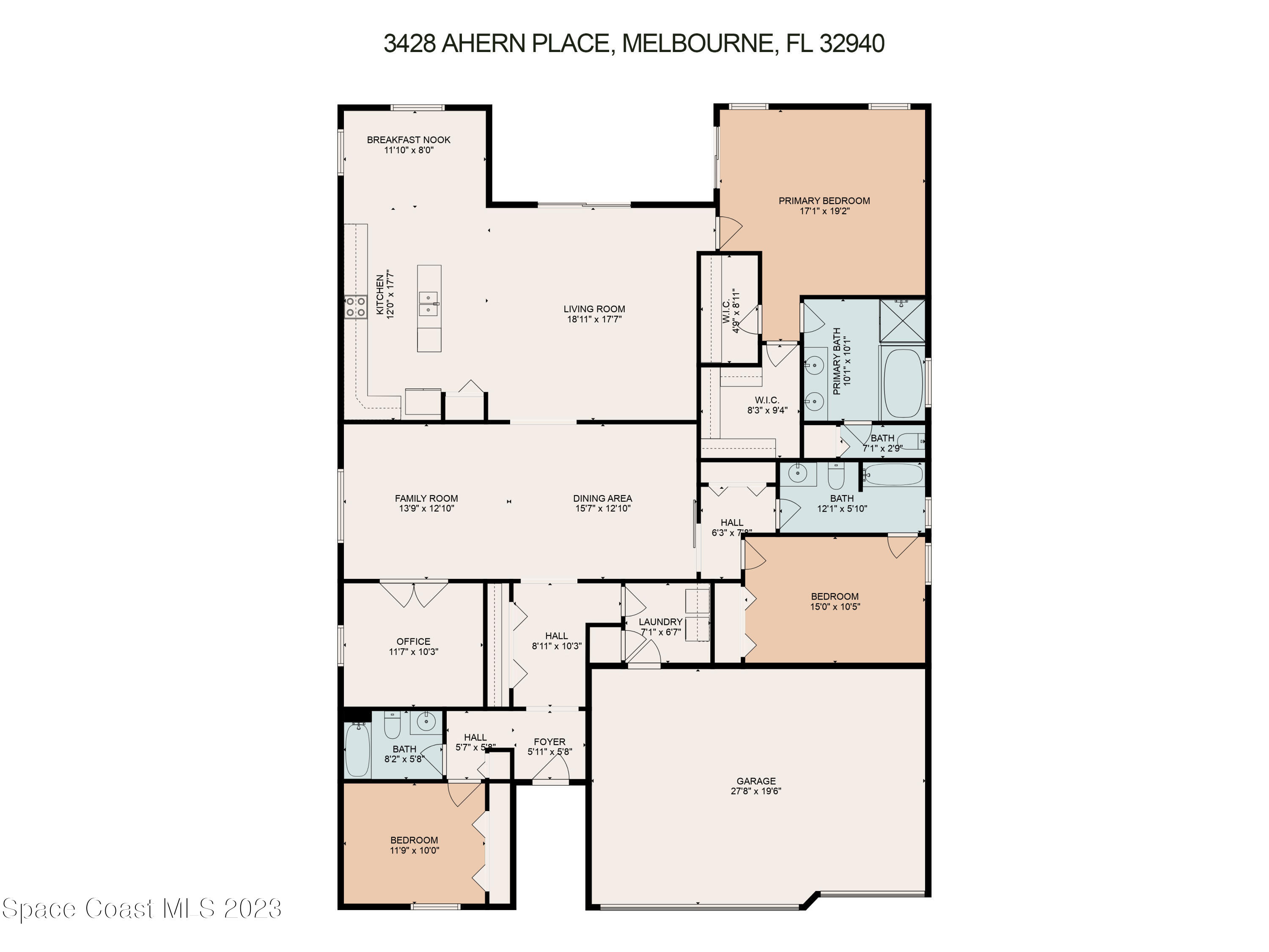 3428 Ahern Place Melbourne, FL 32940 - Photo 5 of 64 1-3428 Ahern