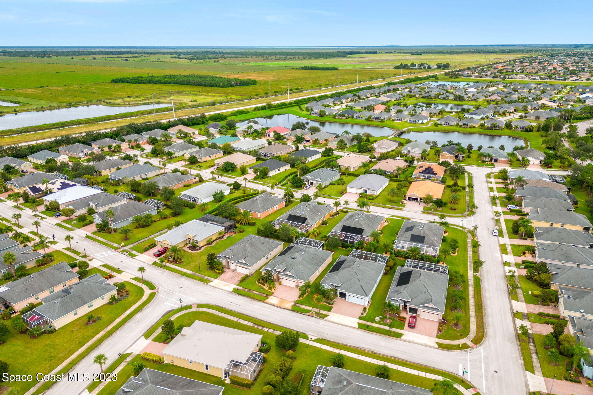 3428 Ahern Place Melbourne, FL 32940 - Photo 53 of 64 a view of an ocean