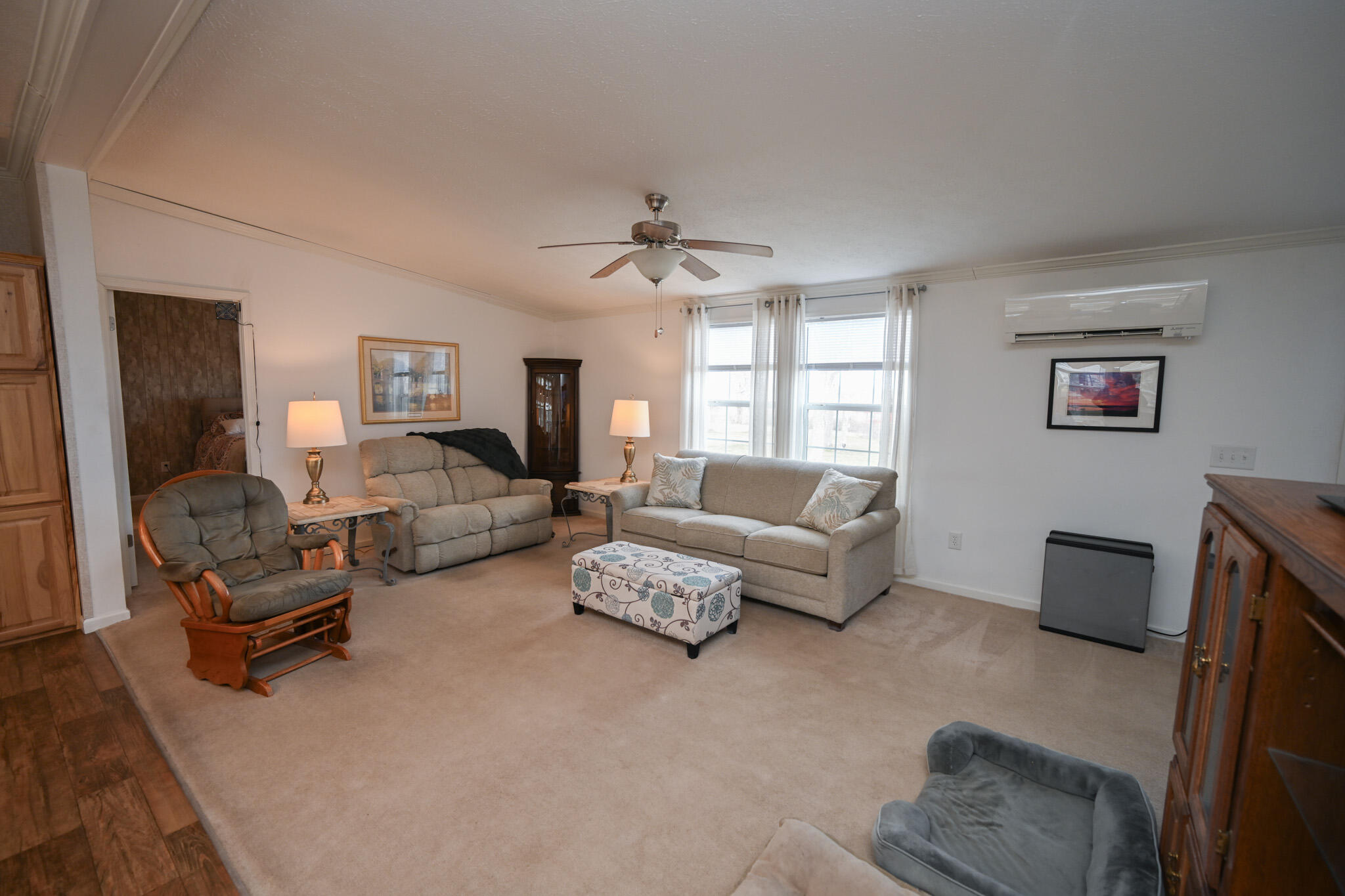 223 N Road Dixmont, ME 04932 - Photo 2 of 24 Living Room