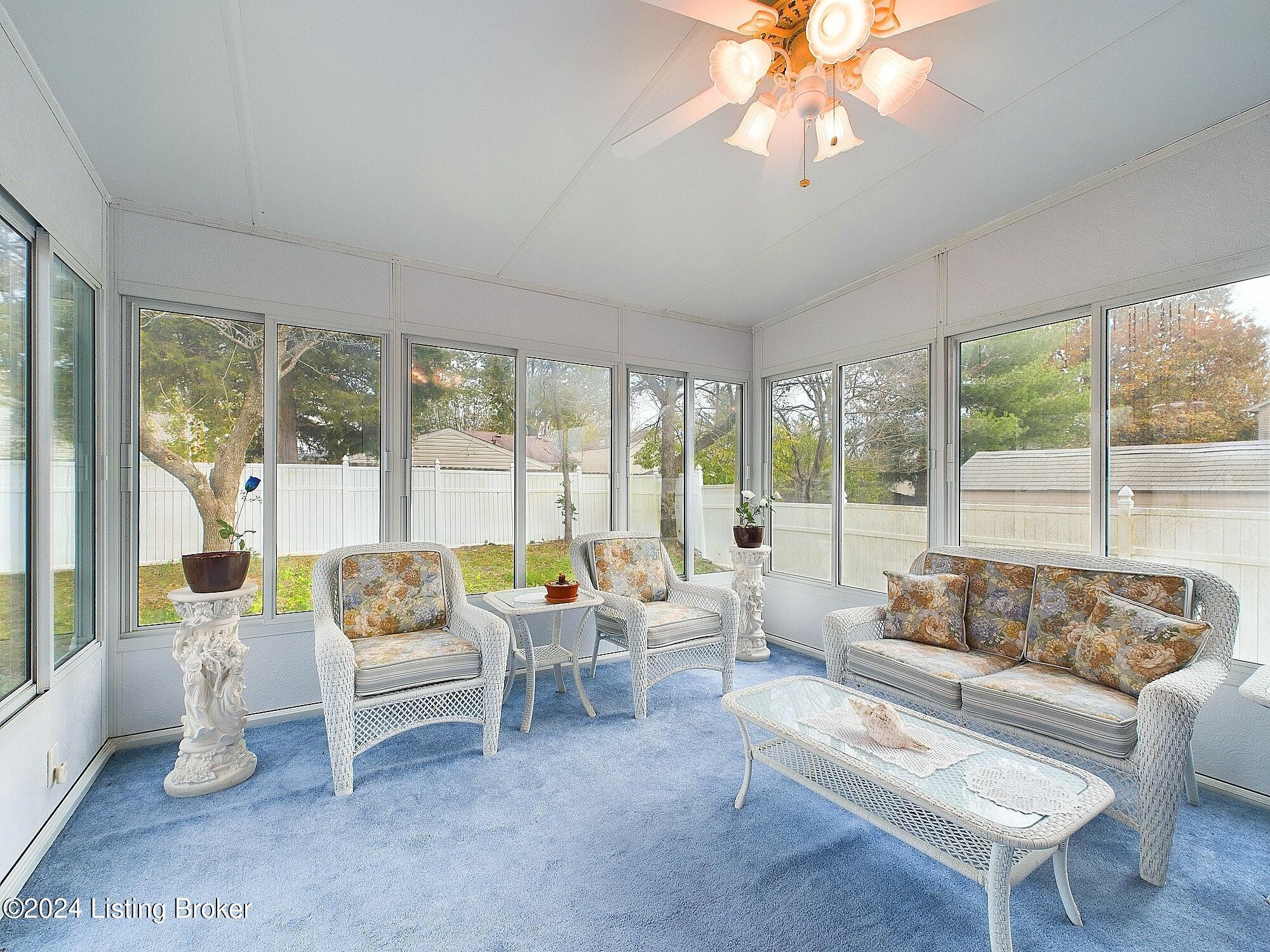 7316 Quindero Run Road Louisville, KY 40228 - Photo 9 of 19 Sunroom