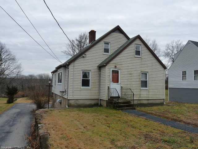 a view of a small house