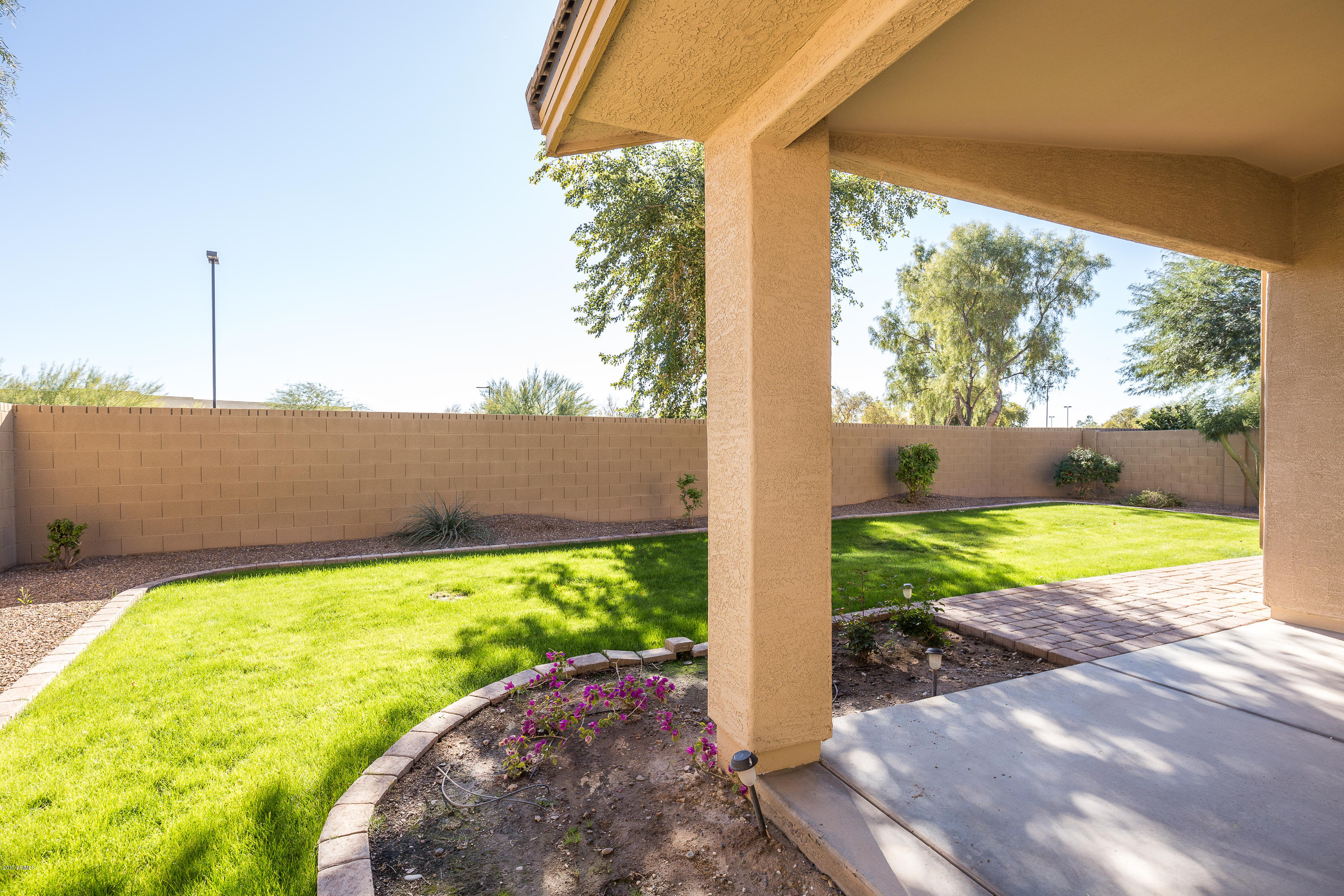 3491 South Rim Road Gilbert, AZ 85297 - Photo 14 of 16 Backyard