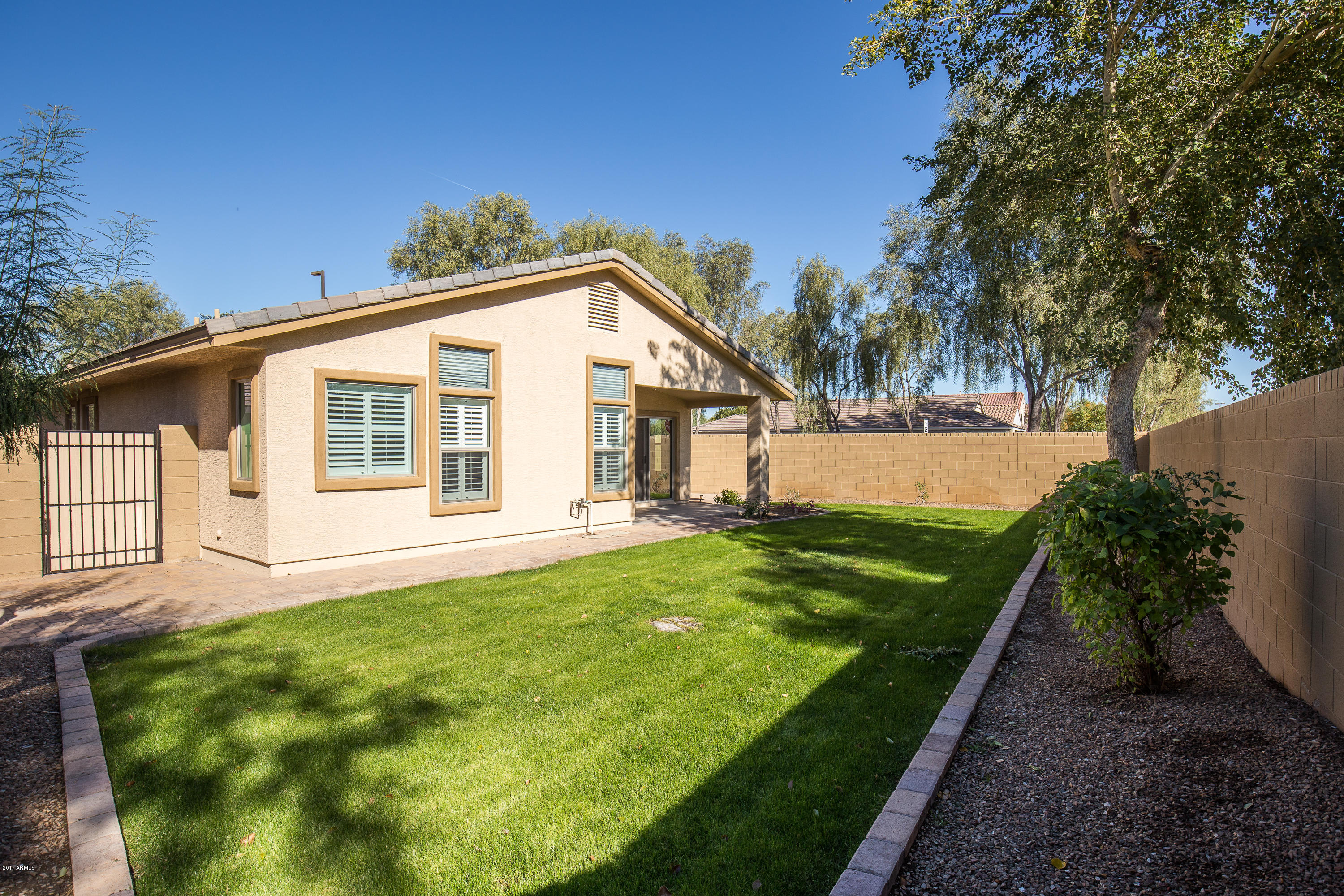 3491 South Rim Road Gilbert, AZ 85297 - Photo 15 of 16 Backyard 2