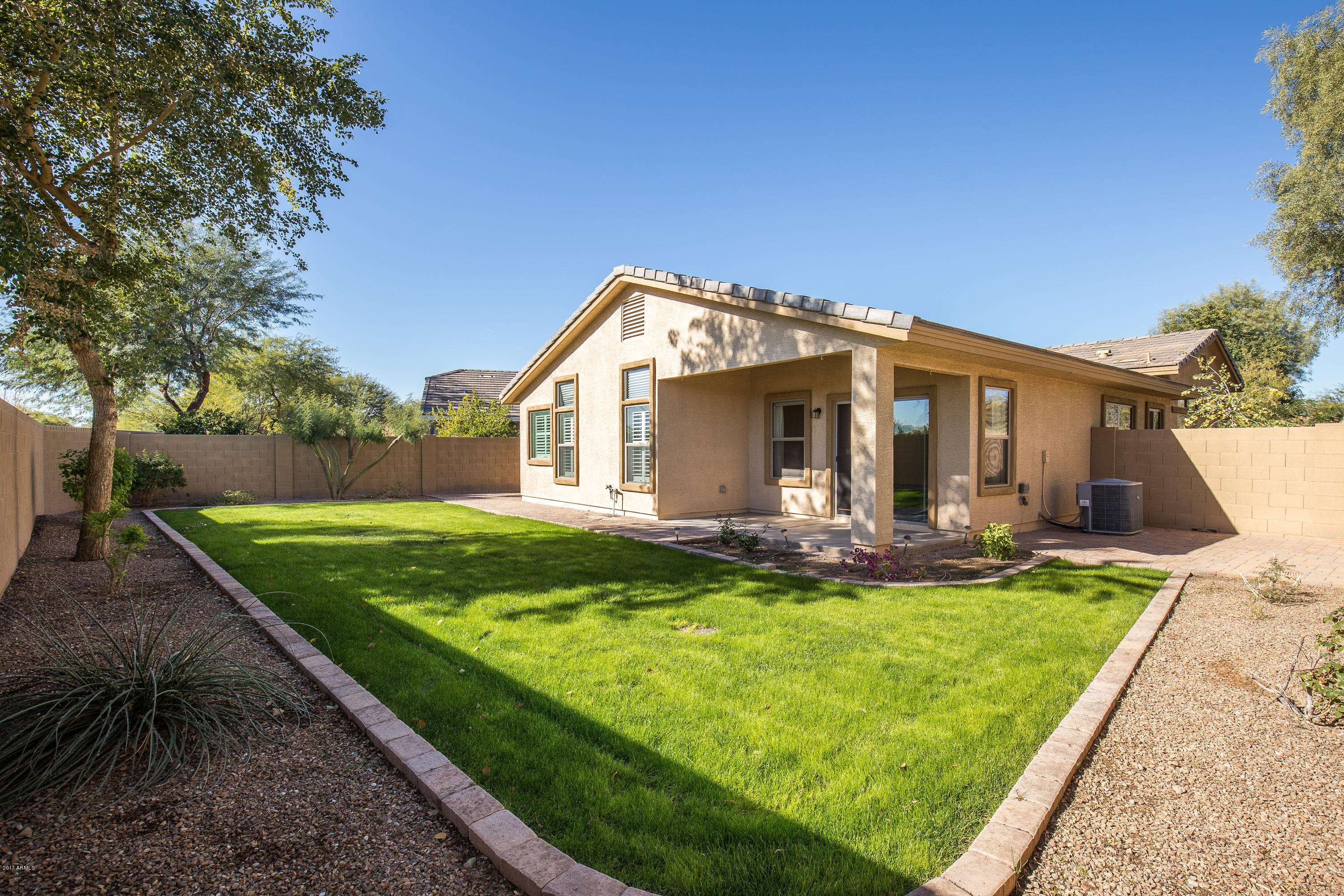3491 South Rim Road Gilbert, AZ 85297 - Photo 16 of 16 Backyard 3