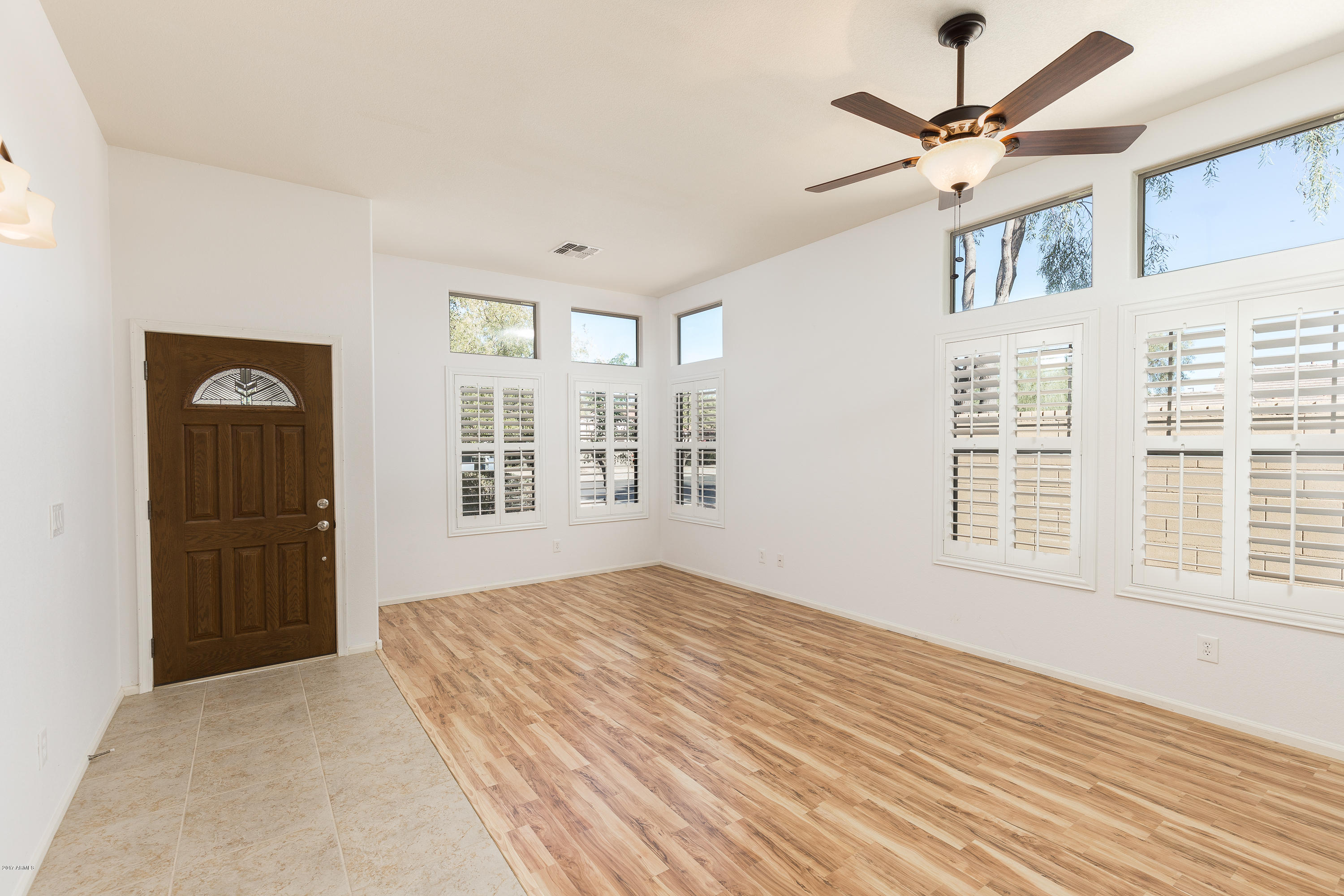 3491 South Rim Road Gilbert, AZ 85297 - Photo 3 of 16 Living Room & Dining Room