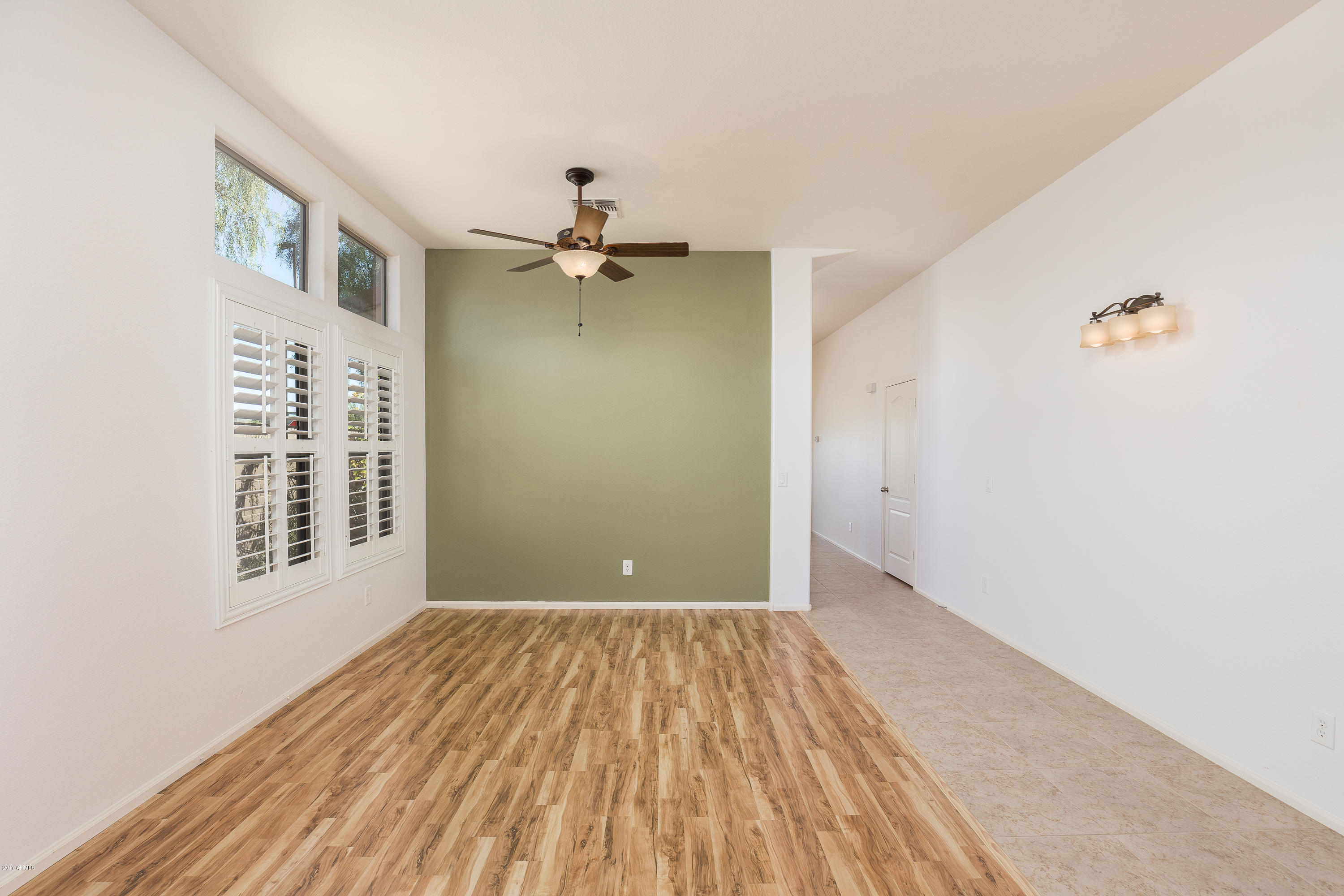 3491 South Rim Road Gilbert, AZ 85297 - Photo 4 of 16 Living Room & Dining Room 2
