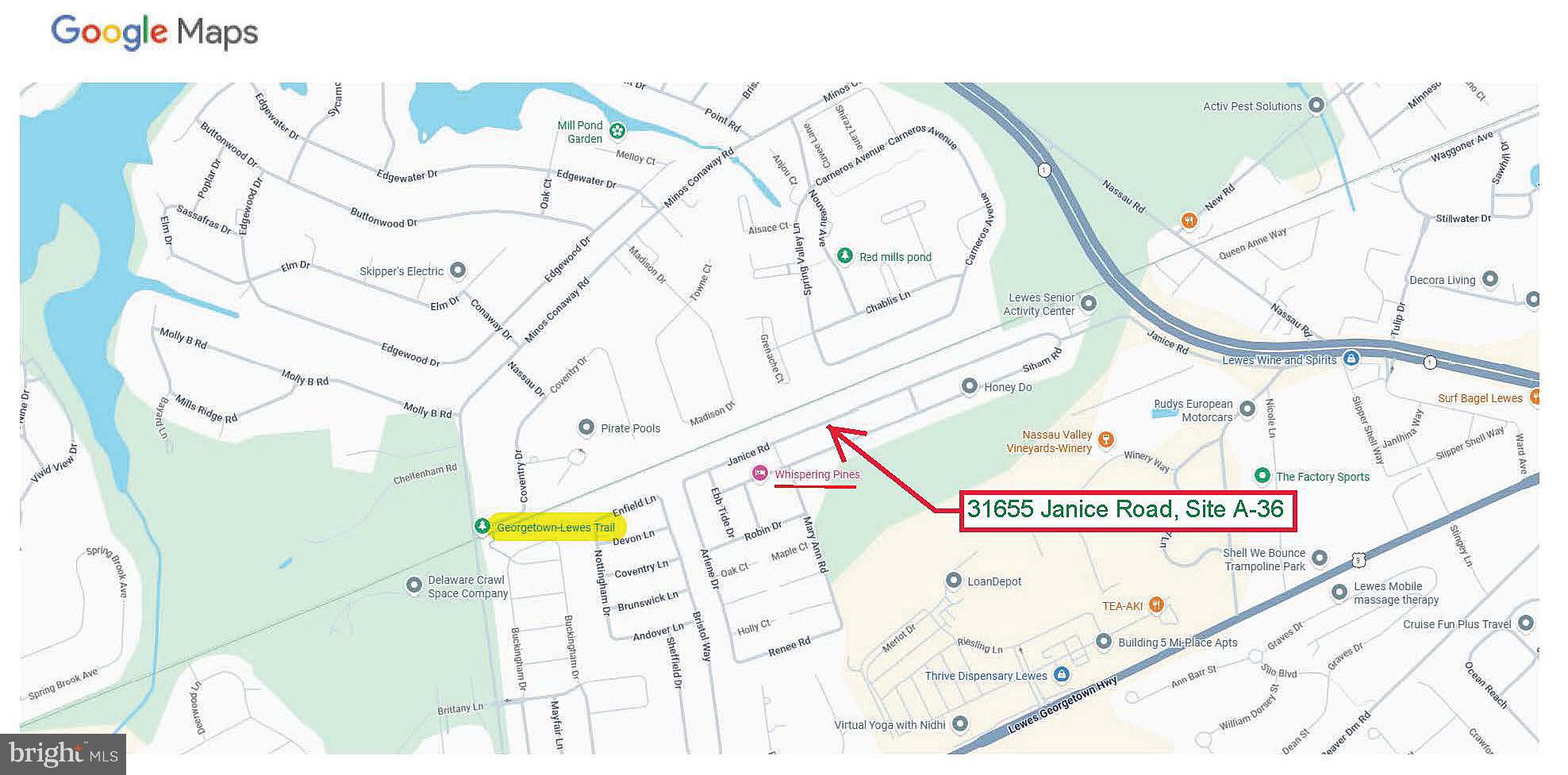 31655 Janice Road, Unit A36 Lewes, DE 19958 - Photo 30 of 32