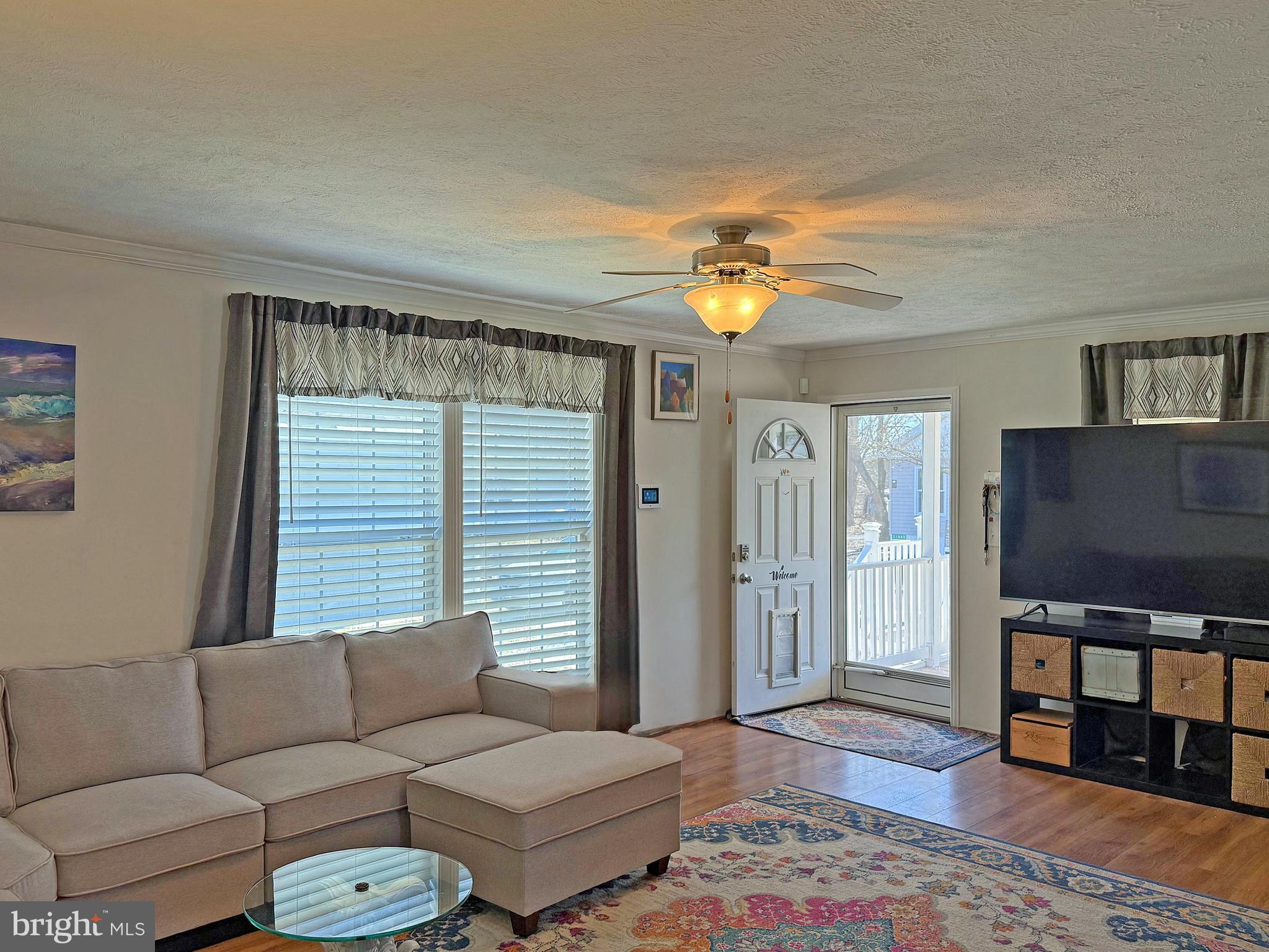 31655 Janice Road, Unit A36 Lewes, DE 19958 - Photo 3 of 32 a living room with furniture and a flat screen tv