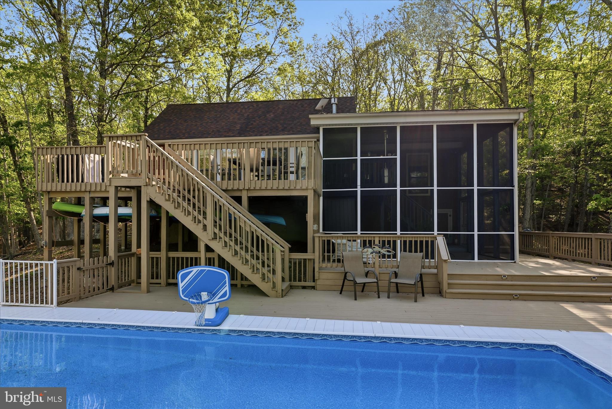 1856 Crossings View Road Paw Paw, WV 25434 - Photo 2 of 45 swimming pool view with a seating space