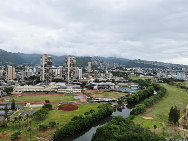 a view of outdoor space with seating area