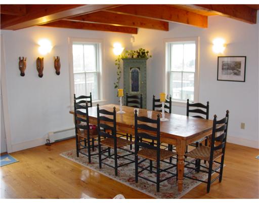 1167 Grace Cove Road Block Island, RI 02807 - Photo 3 of 11 Dining Room. Dining area is open to the kitchen and living area.