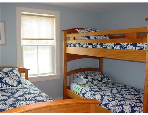 1167 Grace Cove Road Block Island, RI 02807 - Photo 7 of 11 Bedroom. First floor bunk room.