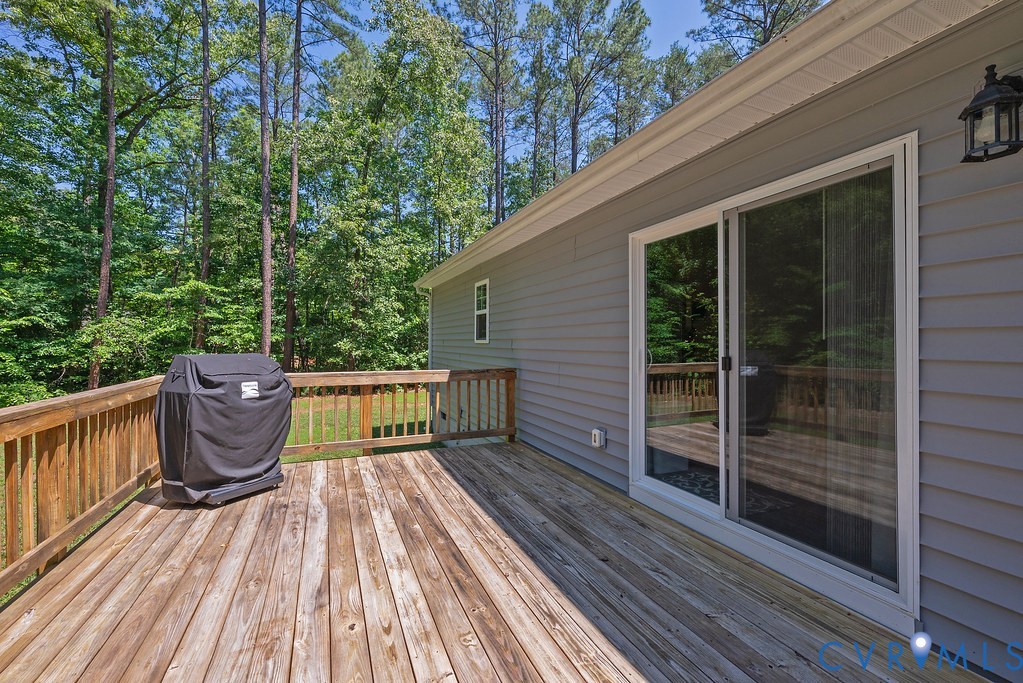 1046 Orchid Road Mineral, VA 23117 - Photo 41 of 50 Nice Rear Deck for grilling!