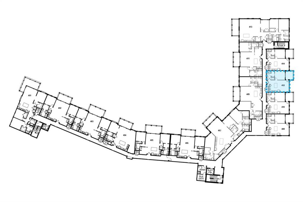 1 1st Street, Unit 412 Oakmont, PA 15139 - Photo 17 of 34