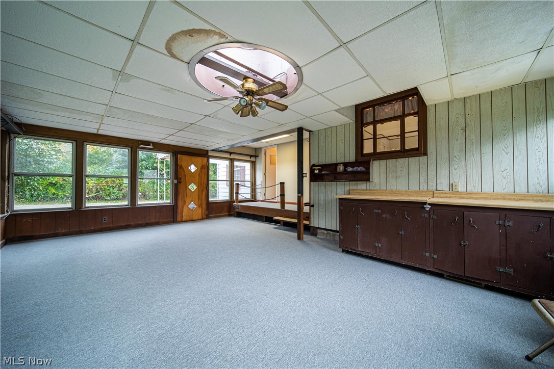 4639 Webb Road Perry, OH 44081 - Photo 23 of 34 This nautical 3-seasons room can function as a workshop or maybe create a bar. All it needs is a pool table to get you started!