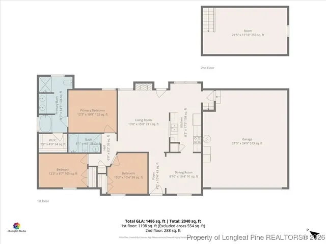 $259,000 | 205 Copper Creek Drive, Raeford, NC 28376
