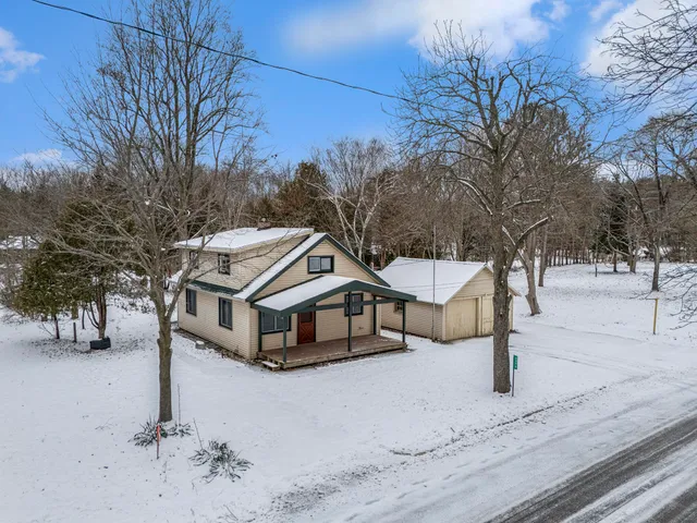 $219,900 | 8496 Mill Street, Onekama, MI 49675