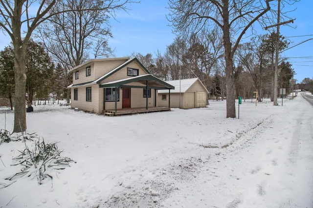 $219,900 | 8496 Mill Street, Onekama, MI 49675
