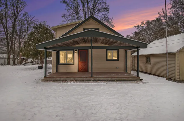 $219,900 | 8496 Mill Street, Onekama, MI 49675