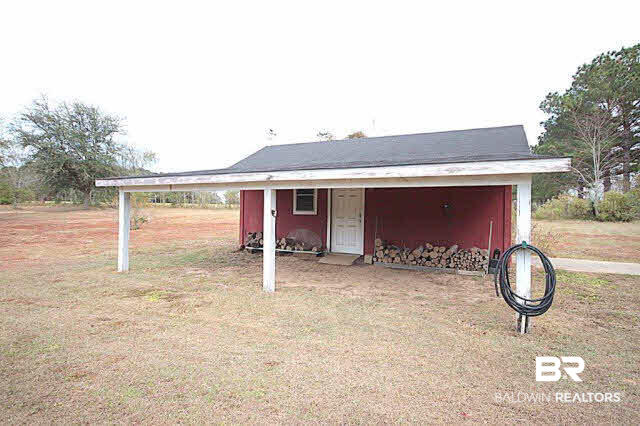 21653 Linn Ridge Drive Fairhope, AL 36532 - Photo 22 of 24 Storage Shed
