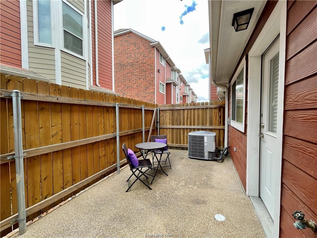1198 Jones-Butler Road, Unit 3009 College Station, TX 77840 - Photo 14 of 20 a view of a two chairs in the balcony