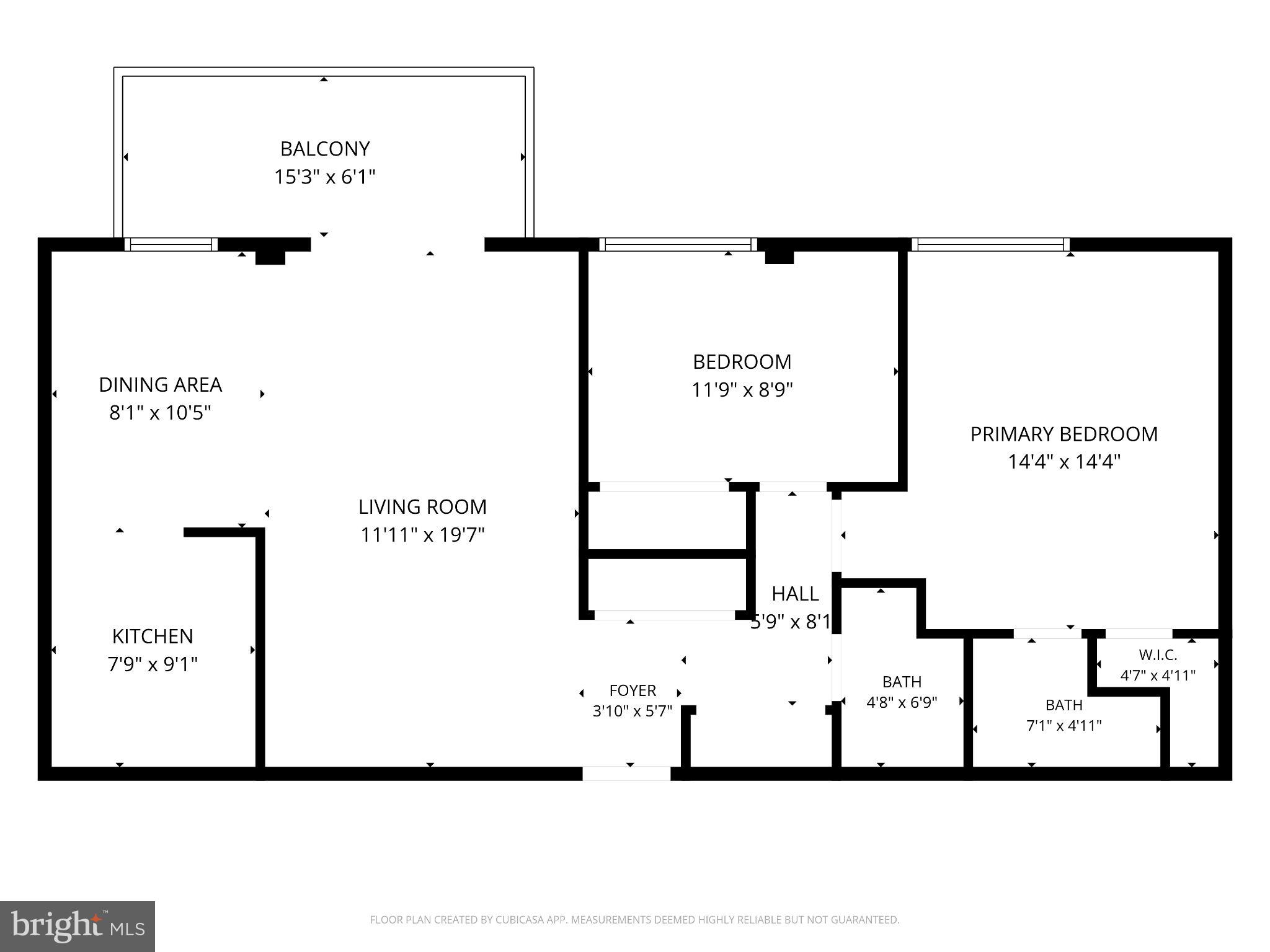 501 North Providence Road, Unit 319 Media, PA 19063 - Photo 29 of 29 Floor Plan