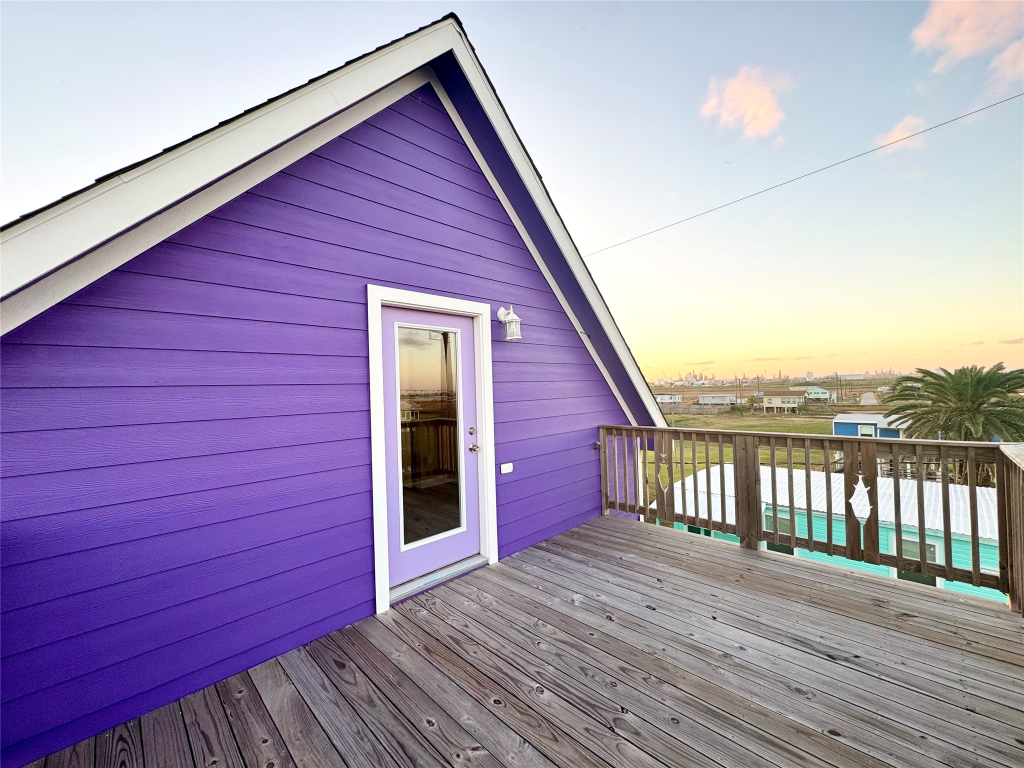 511 Caisson Street Surfside Beach, TX 77541 - Photo 25 of 33 a view of wooden deck