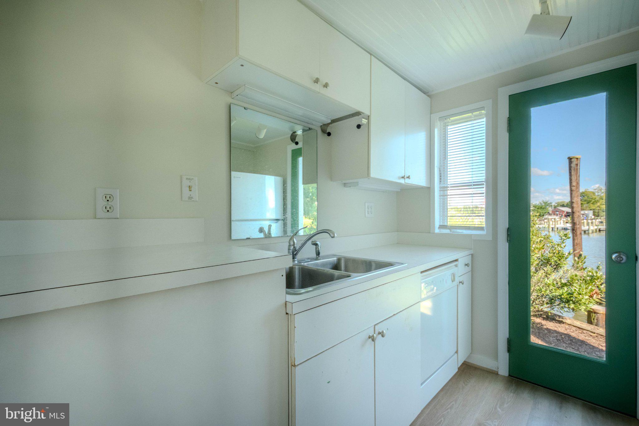 6062 Drum Point Road Deale, MD 20751 - Photo 4 of 17 Bright kitchen with scenic views.