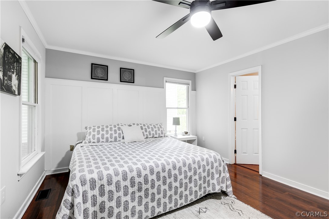 5615 Chatmoss Road Midlothian, VA 23112 - Photo 18 of 41 a bedroom with a bed and a window