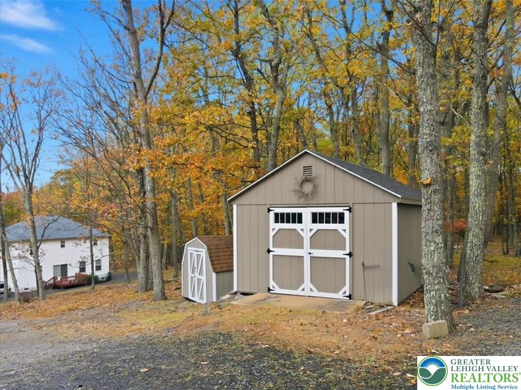 2318 Sunbird Court Scotrun, PA 18355 - Photo 44 of 56 a view of a house with a yard