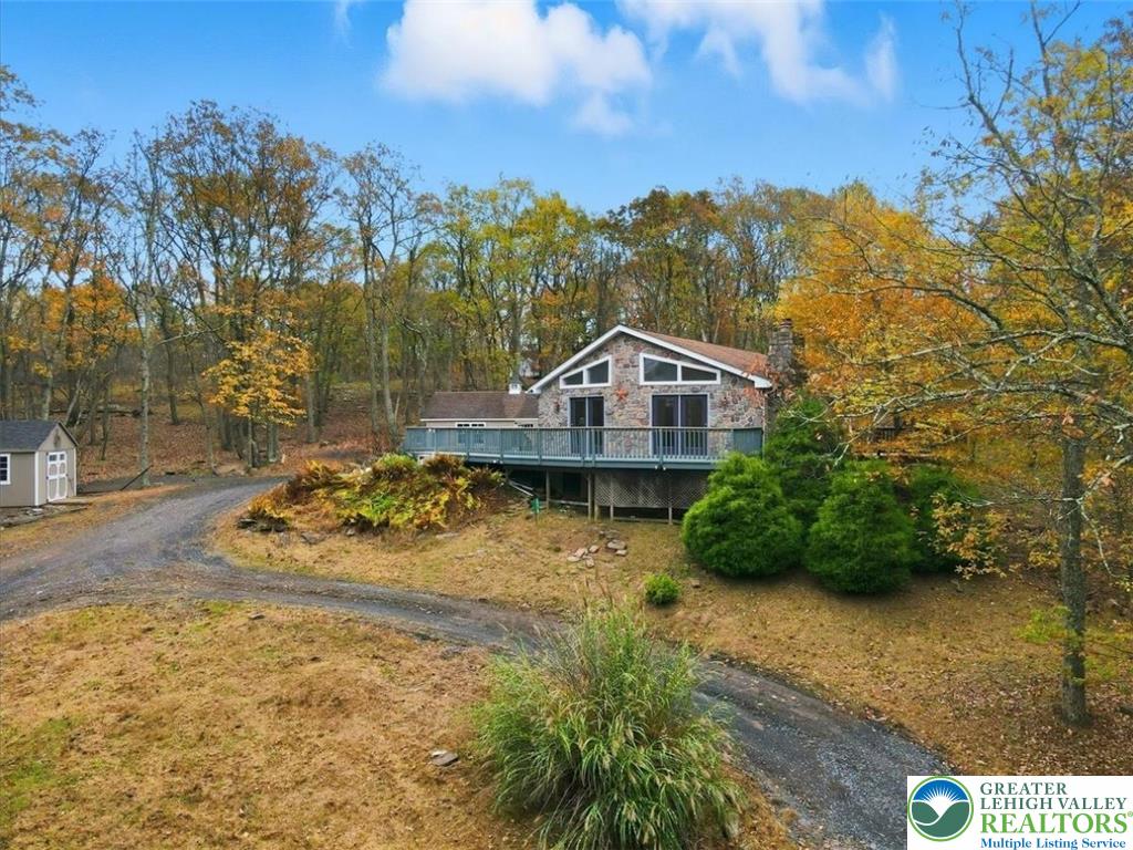 2318 Sunbird Court Scotrun, PA 18355 - Photo 9 of 56 a view of a house with a yard