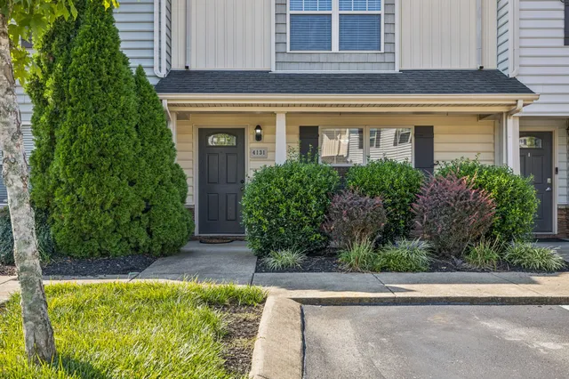 front view of a house