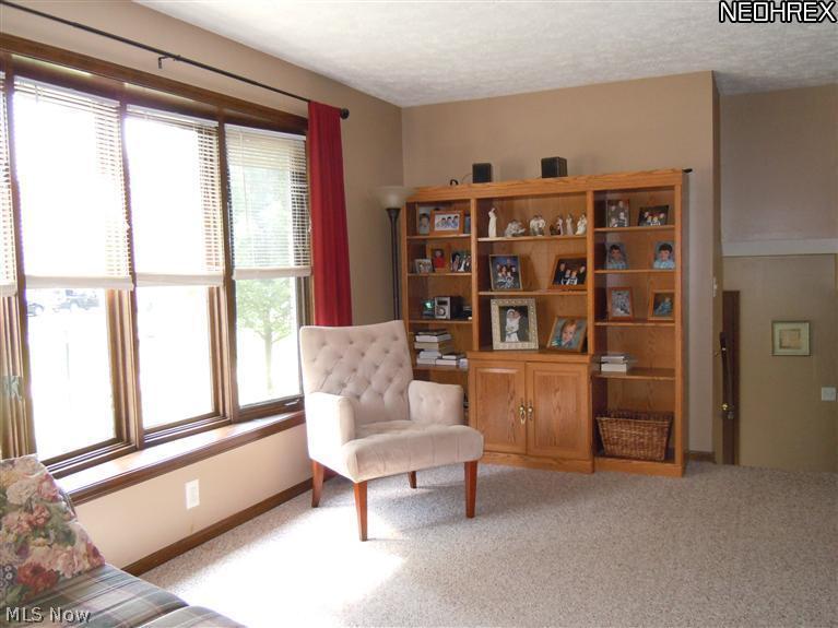 6709 Groton Street Northwest Canton, OH 44708 - Photo 3 of 14 View of Living Room and Bay Window.
