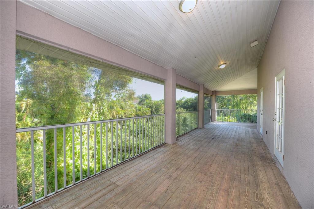 18185 Useppa Road Fort Myers, FL 33967 - Photo 16 of 22 screened in lanai