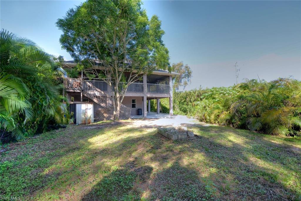18185 Useppa Road Fort Myers, FL 33967 - Photo 19 of 22 Backyard