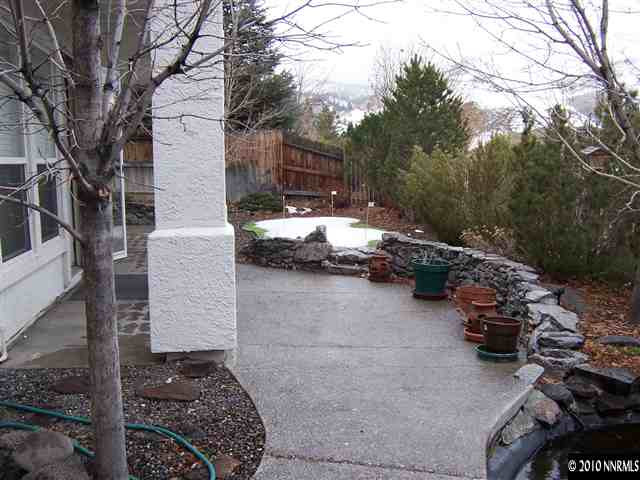 4819 Elkcreek Trail Reno, NV 89519 - Photo 9 of 9 a view of backyard with outdoor seating