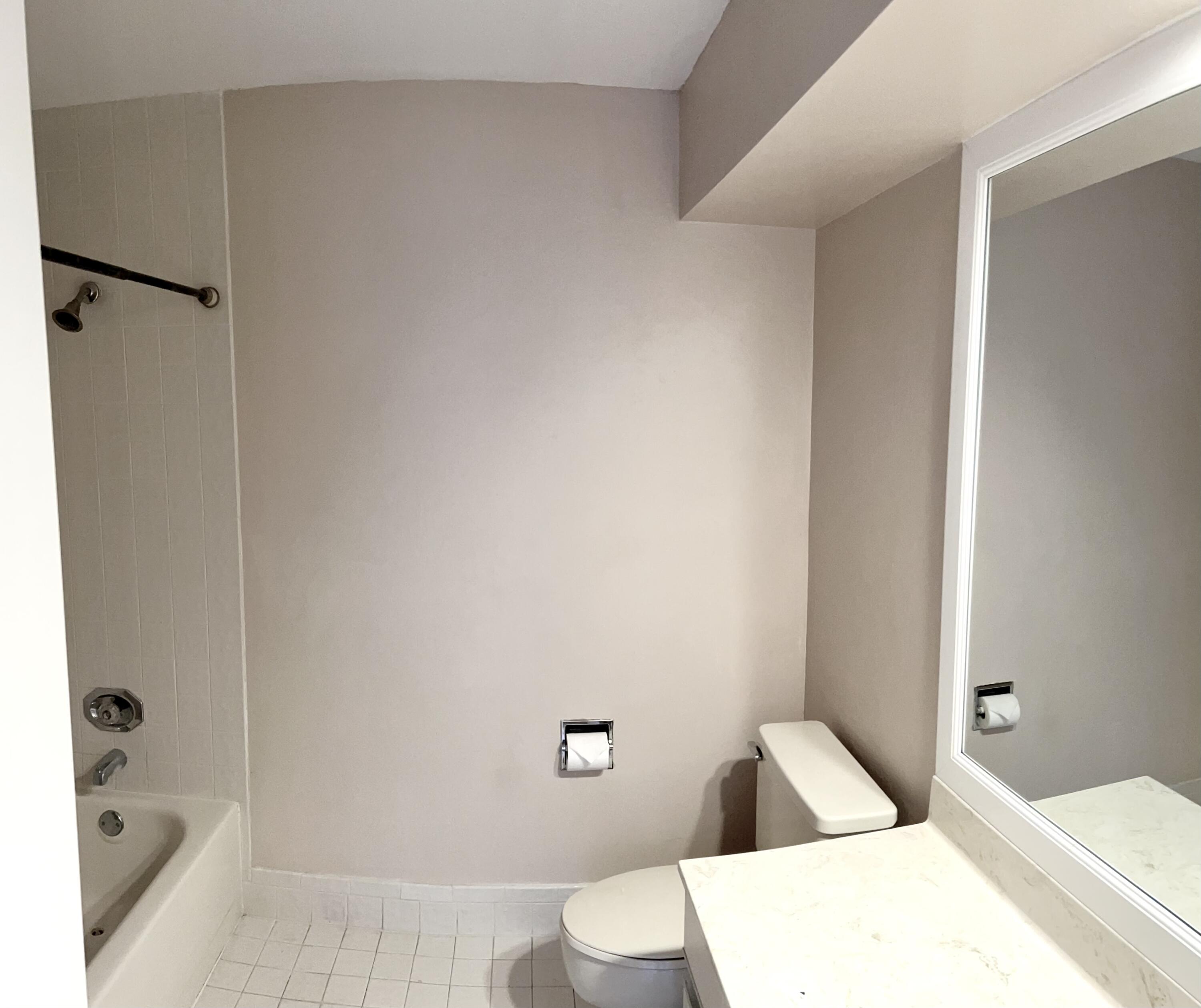 7614 Sierra Terrace West Boca Raton, FL 33433 - Photo 11 of 20 a bathroom with a toilet and shower