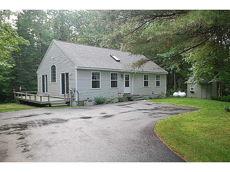 108 Falmouth Road Windham, ME 04062 - Photo 1 of 35 Exterior Front.