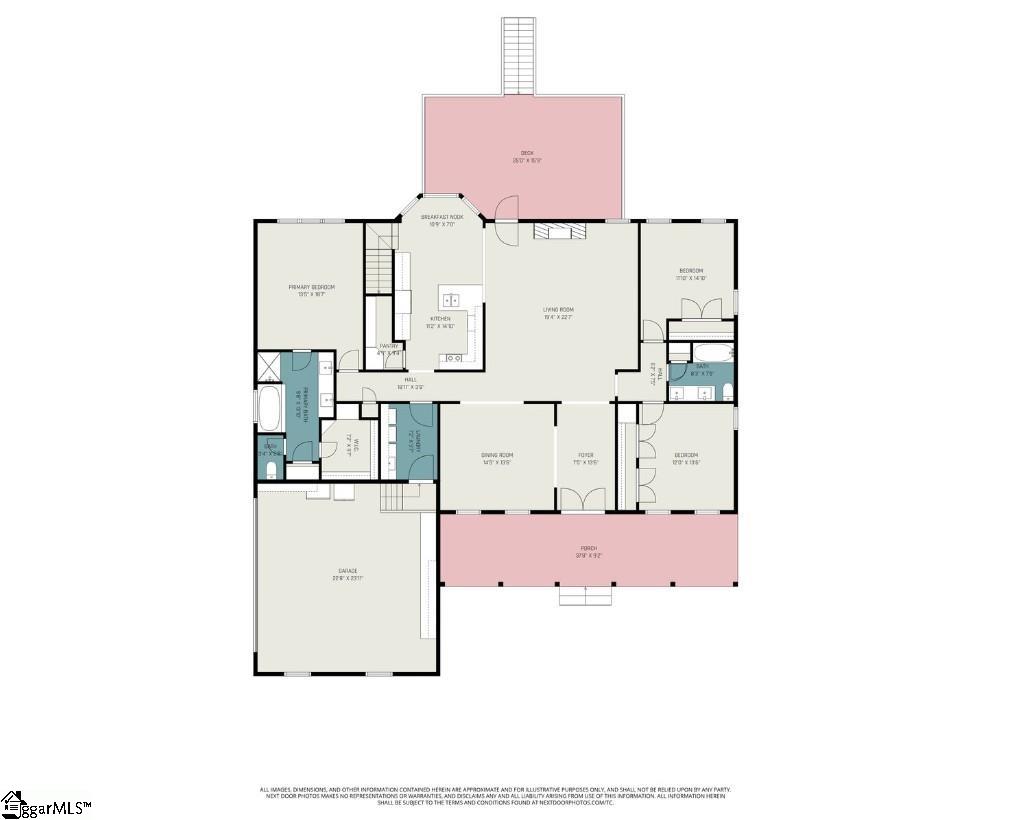 1074 Penland Road Laurens, SC 29360 - Photo 36 of 44