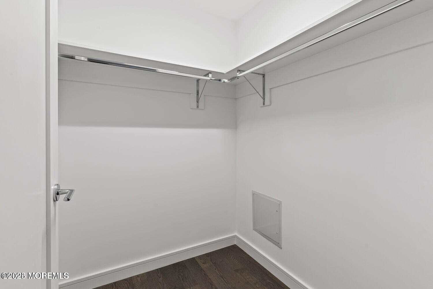 15 Morris Avenue, Unit 308 Long Branch, NJ 07740 - Photo 19 of 48 a view of an empty walk in closet