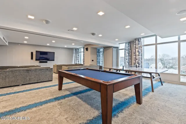 a view of a chairs and table in the patio