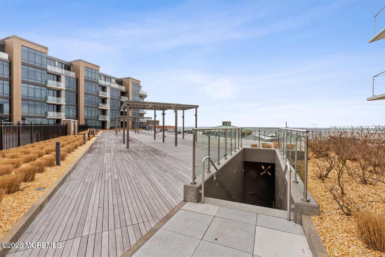 15 Morris Avenue, Unit 308 Long Branch, NJ 07740 - Photo 42 of 48 a view of balcony with furniture