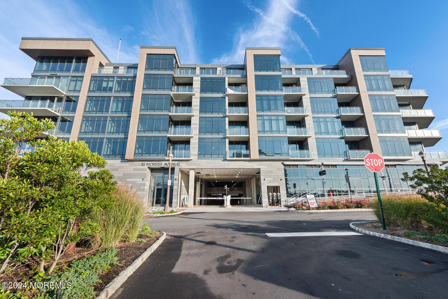 15 Morris Avenue, Unit 308 Long Branch, NJ 07740 - Photo 44 of 48 front view of building with a street
